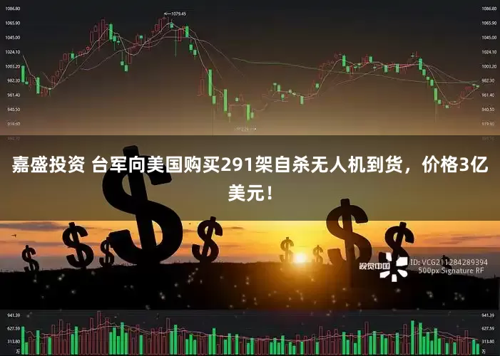 嘉盛投资 台军向美国购买291架自杀无人机到货，价格3亿美元！
